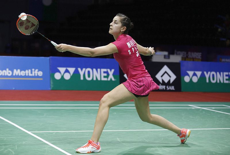 Carolina Marín pasa a cuartos de final con facilidad