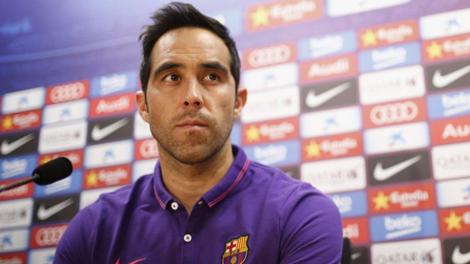Bravo: "Quiero ganar Liga, Champions o Copa" | Ver