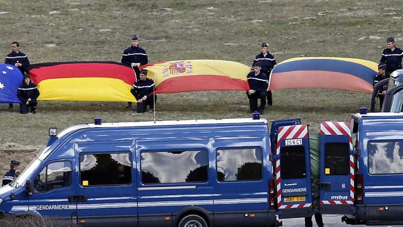 La tragedia de Germanwings: con enfoque alemán