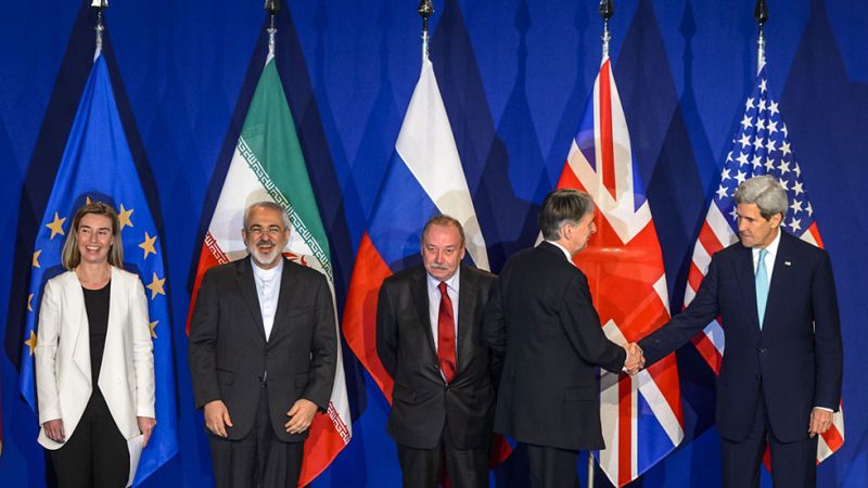 La UE y EE.UU. alcanzan un acuerdo con Irán sobre su programa nuclear