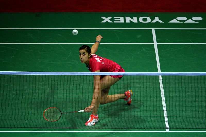 Carolina Marín ya está en semifinales