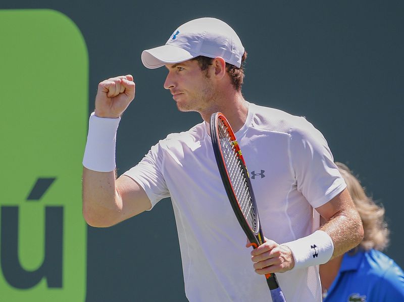 Murray y Djokovic lucharán por el título en la final de Miami