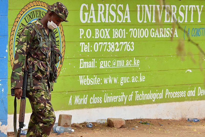 Kenia detiene a cinco personas relacionadas con el ataque la universidad de Garissa