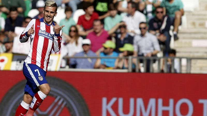 El Atlético se mantiene firme ante un Córdoba sin consuelo