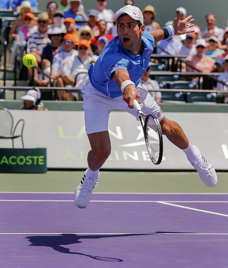 Djokovic reina en Miami