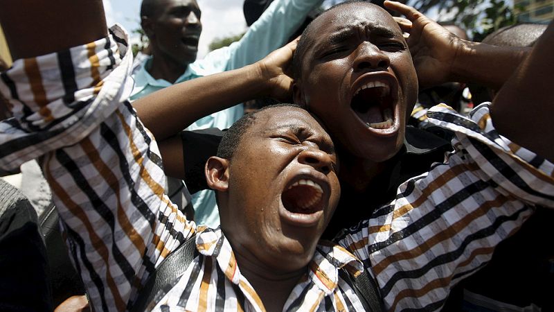 "147 no es solo un número", el grito de Kenia contra el olvido