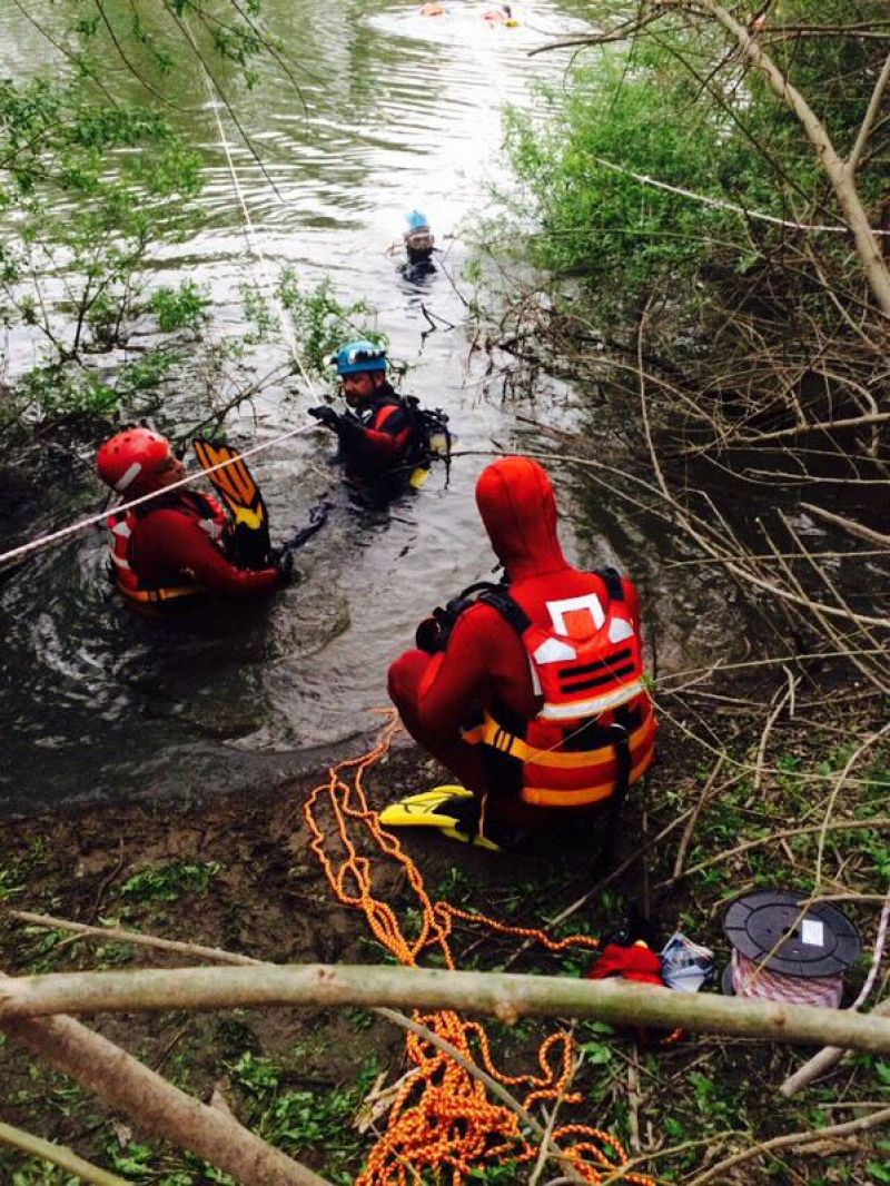 Muere un niño ahogado en el río Tiétar a su paso por Cáceres