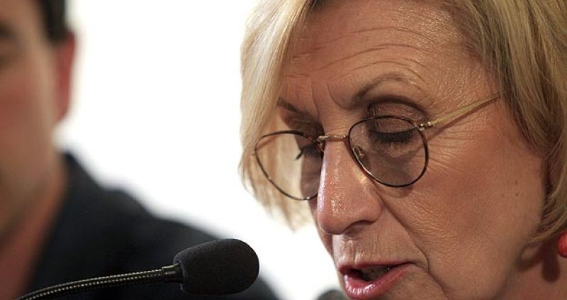 Rosa Díez lamenta "la pérdida" de Toni Cantó y evita hablar de crisis en el seno de UPyD