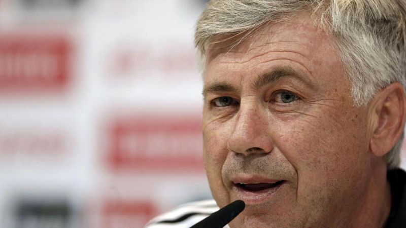 Ancelotti: "Tengo la mejor plantilla del mundo, es un bendito problema"