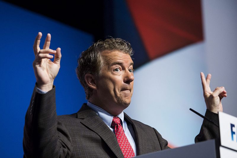 El senador republicano Rand Paul anuncia su candidatura a la Presidencia de EE.UU.