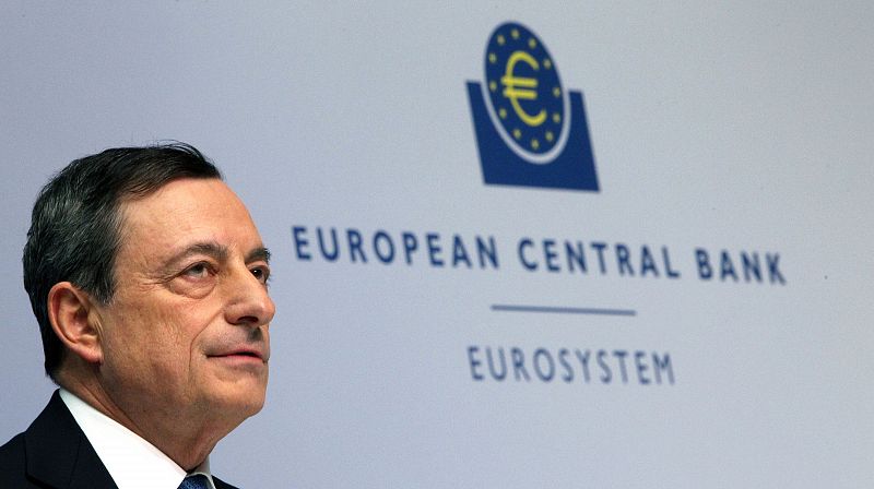 El BCE compró deuda soberana de España por 5.444 millones de euros en el mes de marzo
