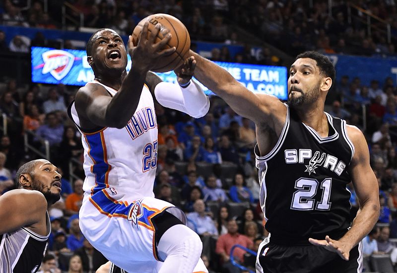 Los Spurs alejan a Oklahoma de los playoffs
