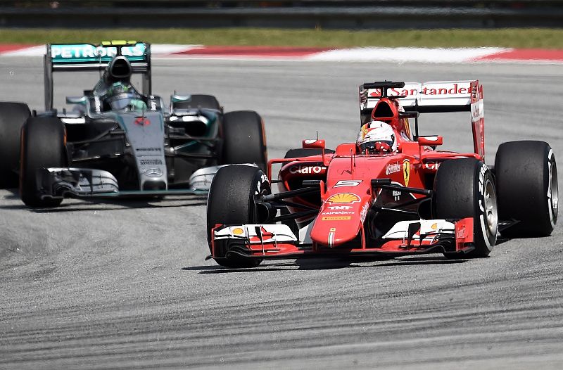Shanghái pone a prueba el renacimiento de Ferrari frente al dominio de Mercedes