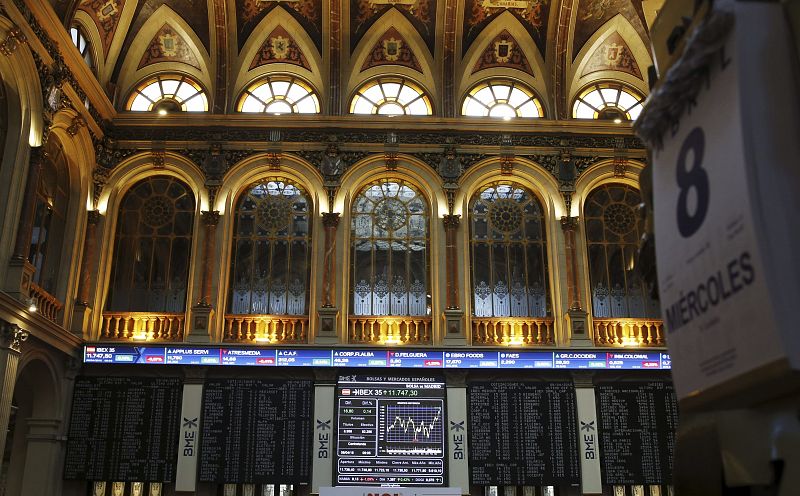 El IBEX 35 cae un 0,64% y pierde los 11.700 puntos