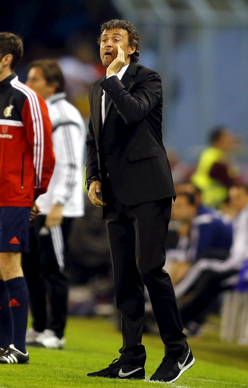 Luis Enrique: "Viene un tramo atractivo, no sé si el más complicado"