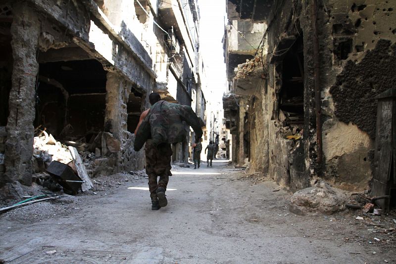 Yarmuk, el talón de Aquiles del régimen sirio en Damasco