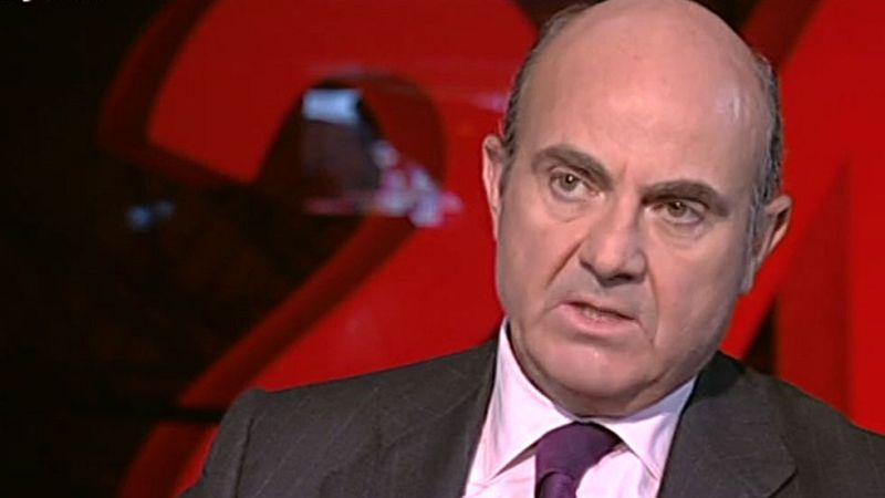 De Guindos eleva la previsión de crecimiento económico entre un 2,5% y un 3% en 2015