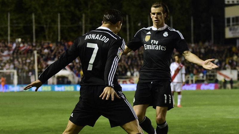 El Real Madrid noquea al Rayo en Vallecas