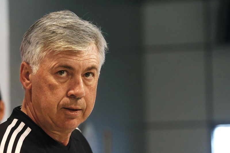 Ancelotti: "Me parece increíble que no pitara un penalti como el de Cristiano"