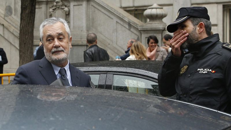 Griñán admite "un gran fraude" con los ERE pero niega que recibiera informes que alertaran de ello