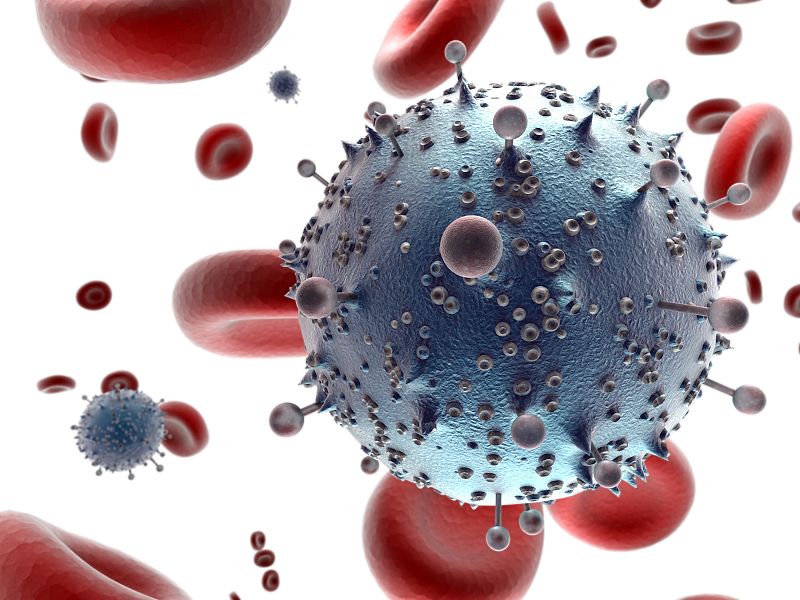 Un anticuerpo contiene el VIH durante 28 días en humanos