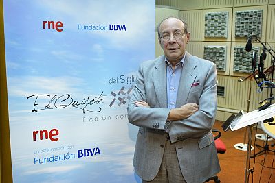 Francisco Rico y Esther Lázaro prestan sus voces a 'El Quijote del siglo XXI' de RNE