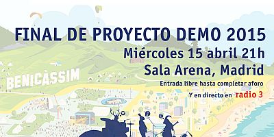 15 de abril: ¡final de Proyecto Demo 2015!