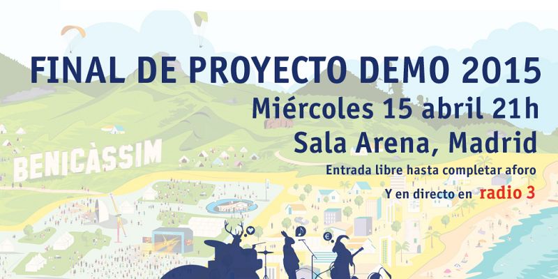 15 de abril: ¡final de Proyecto Demo 2015!