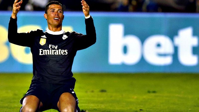 El Madrid recurrirá la amarilla de Cristiano Ronaldo