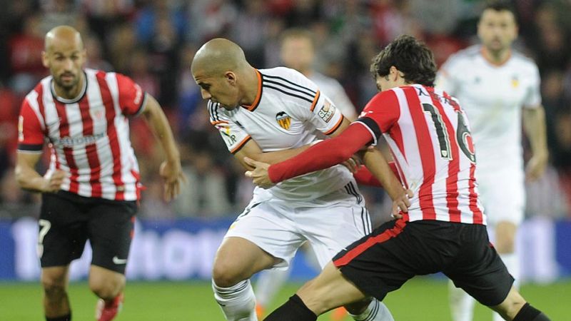 Aduriz salva un punto para el Athletic en el descuento contra el Valencia