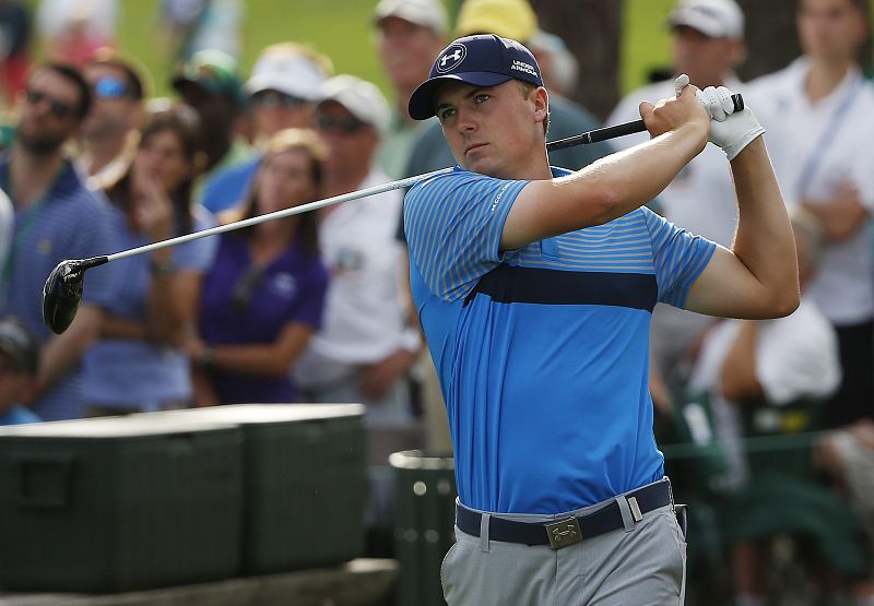 Exhibición de Jordan Spieth en el Masters de Augusta