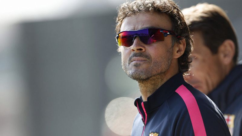 Luis Enrique:  "Un empate nunca es bueno, no lo firmo"