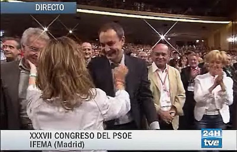 El PSOE ya tiene nueva cúpula con un Zapatero, en la cúspide, fortalecido en su liderazgo
