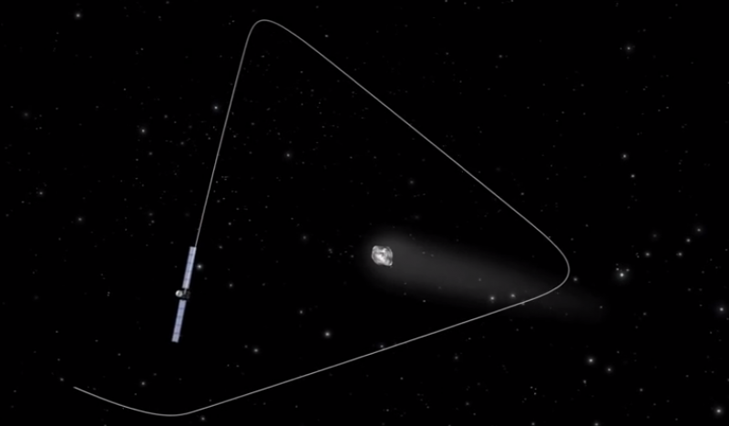 La sonda Rosetta intentará acercarse de nuevo al cometa 67P