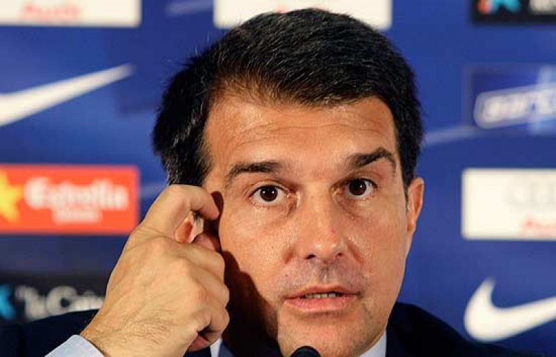 Joan Laporta asegura que no piensa dimitir