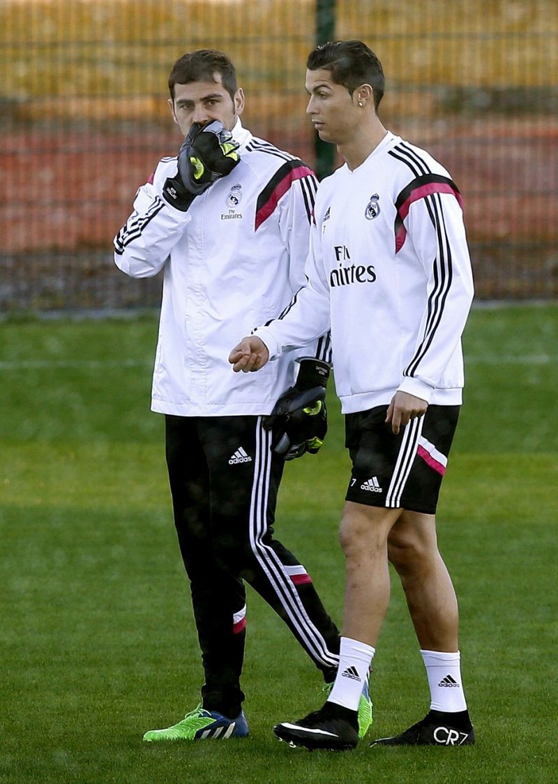 Cristiano y Casillas recuperan su mejor versión antes de la 'revancha' en el Calderón