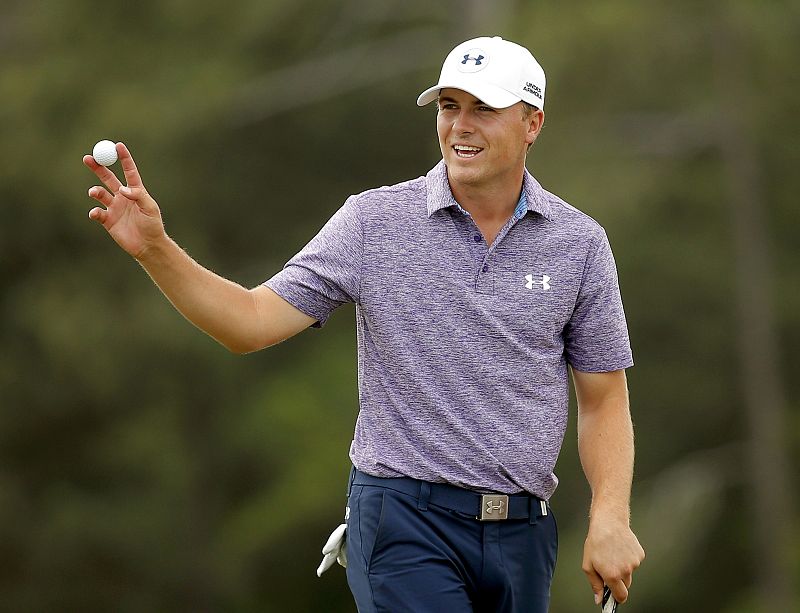 Un Spieth de récord sacude Augusta