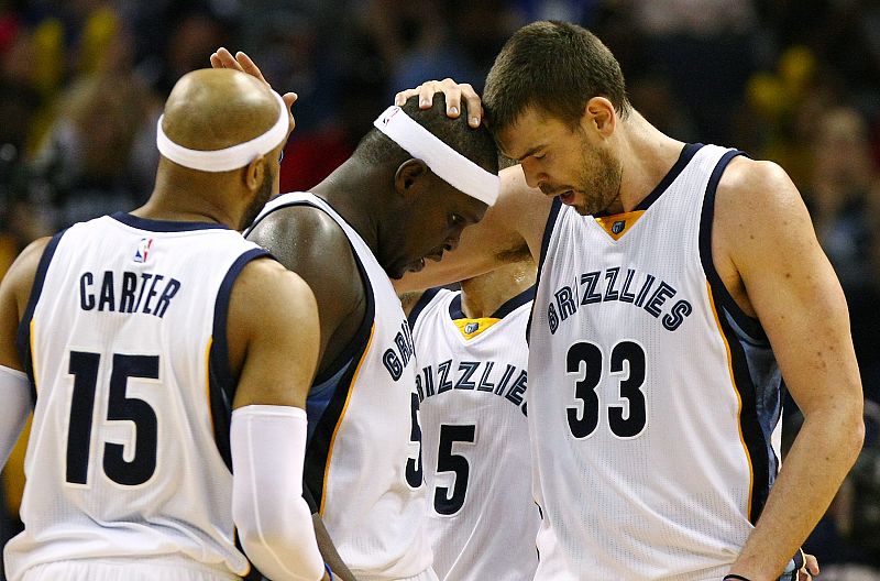 Los Grizzlies de Marc Gasol vencen a los Jazz y se aferran a la segunda plaza del Oeste