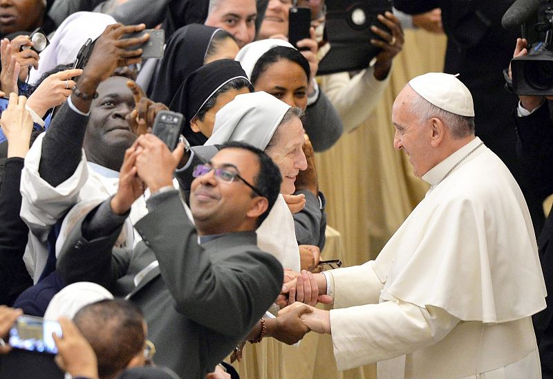 El papa Francisco llama a la conversión de criminales y corruptos durante el Jubileo
