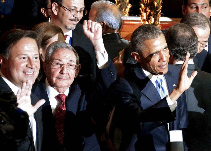 Obama asegura que EE.UU. "no será prisionero del pasado" con Cuba ni con la región