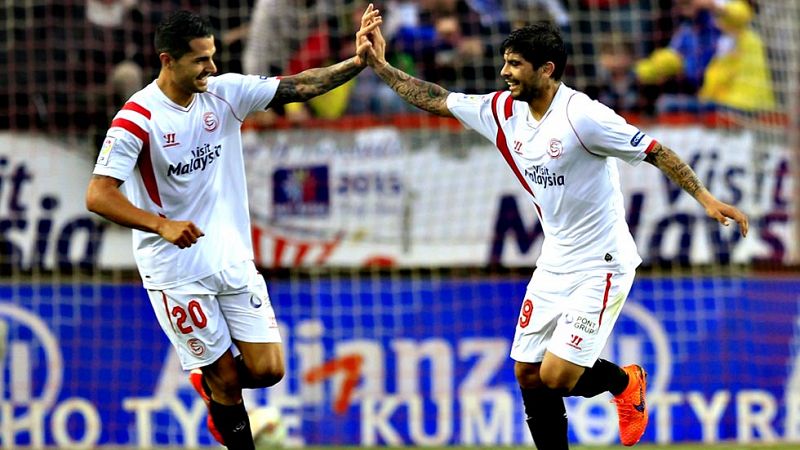 El Sevilla le corta las alas al Barça