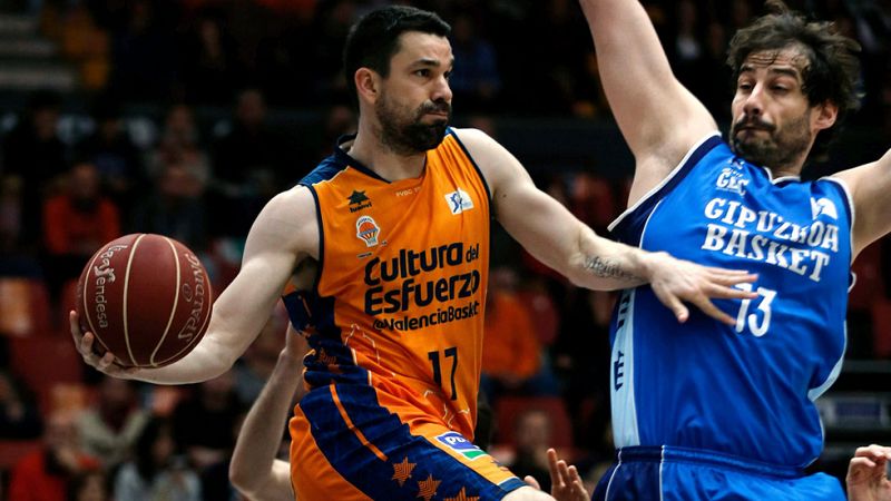 El Valencia Basket se gusta y logra un triunfo de récord ante el Gipuzkoa Basket