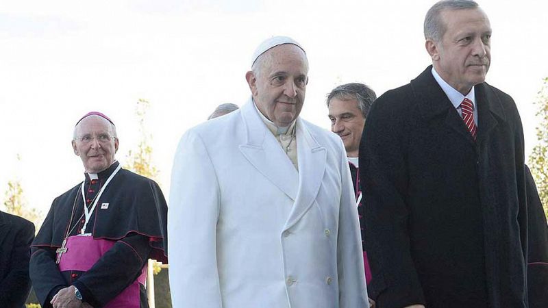 Turquía llama a consultas al embajador en el Vaticano tras el sermón del papa