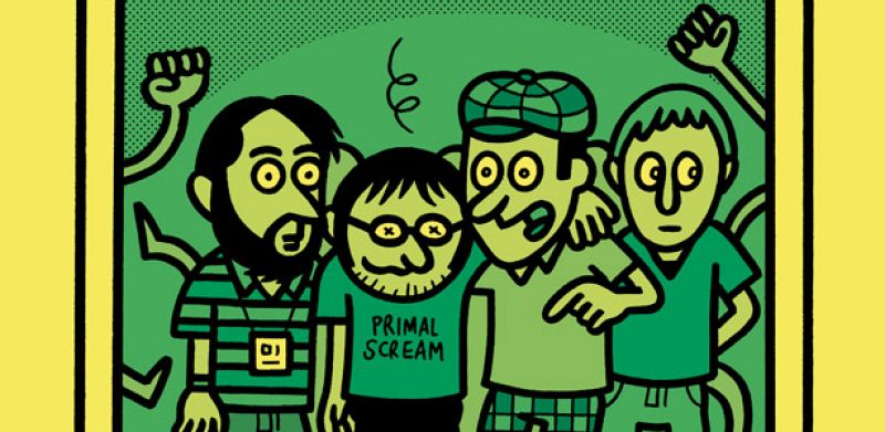 La primera guía de festivales de música del mundo