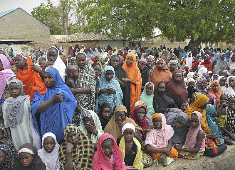 800.000 niños han huido de sus hogares para escapar de la violencia en Nigeria, según UNICEF