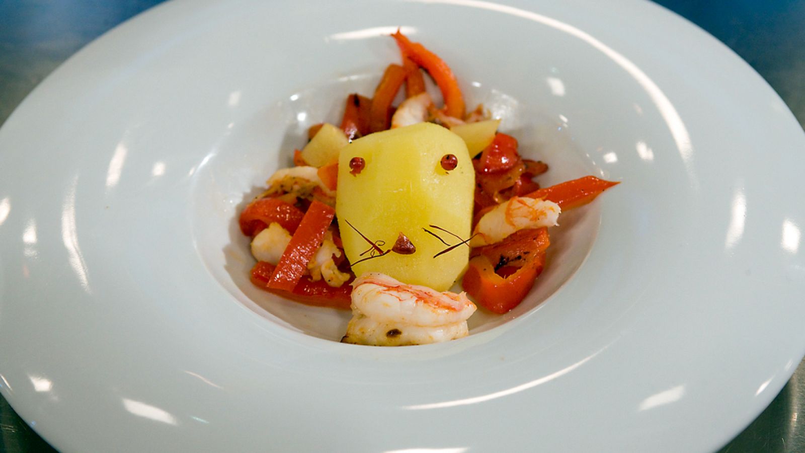 MasterChef 3 - Alberto, expulsado por su león come gamba