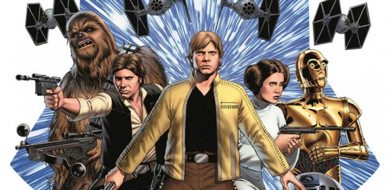 'Star Wars', el cómic que ha vendido un millón de ejemplares en EE.UU.