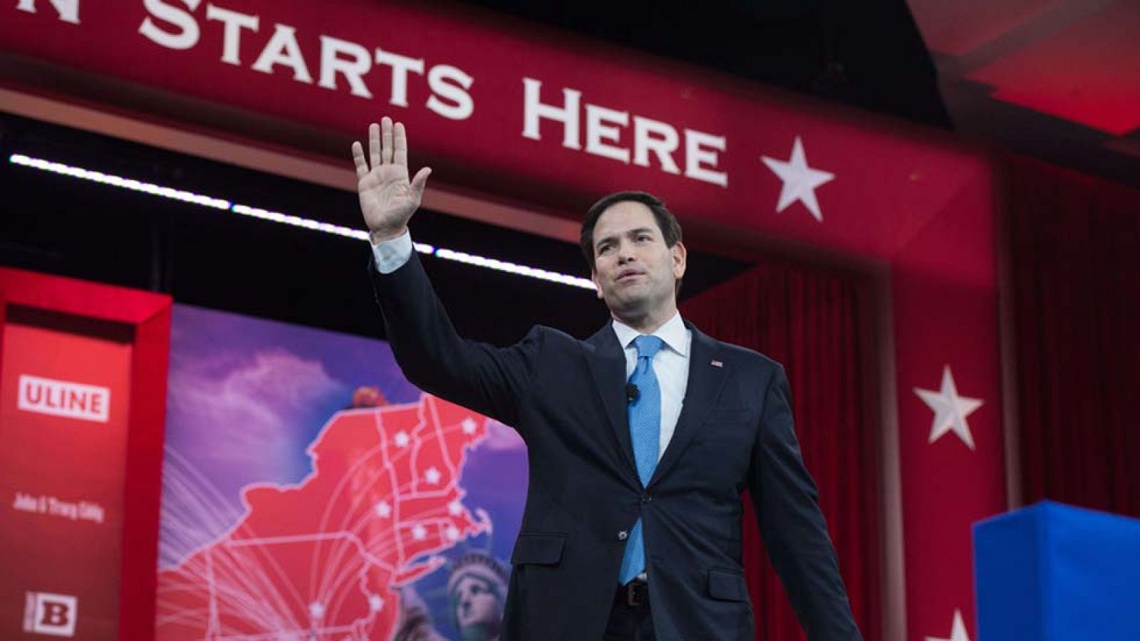 Marco Rubio se presenta como candidato republicano a la Casa Blanca | Ver