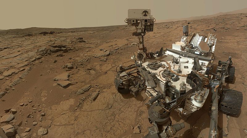 El Curiosity encuentra indicios de agua salada líquida en Marte