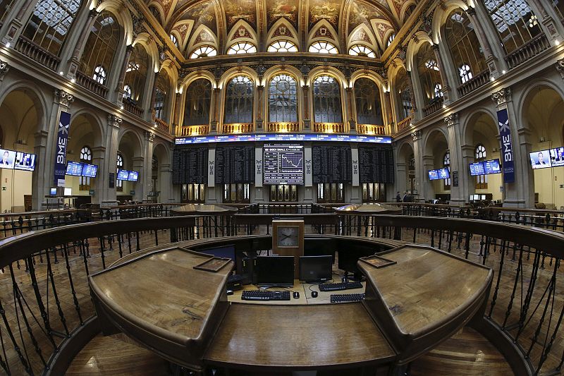 Los pesos pesados del IBEX 35 aúpan al índice hasta niveles no vistos desde 2010